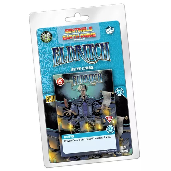 Sentinels Eldritch Hero Mini-Expansion