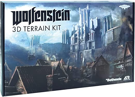 Wolfenstein: 3D Terrain Expansion