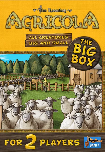 Agricola - All Creatures Big And Small Big Box