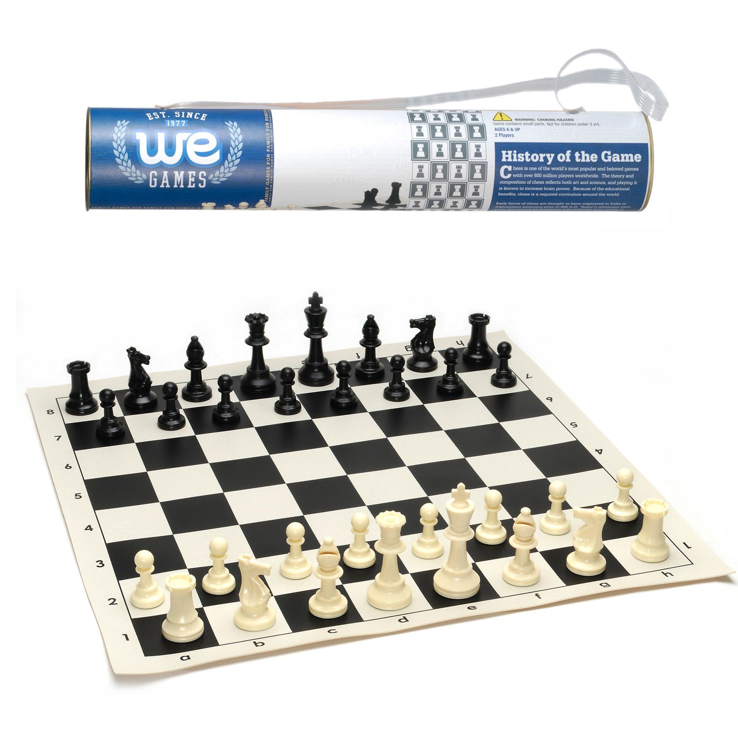 Chess Set - Tin tube (WE)