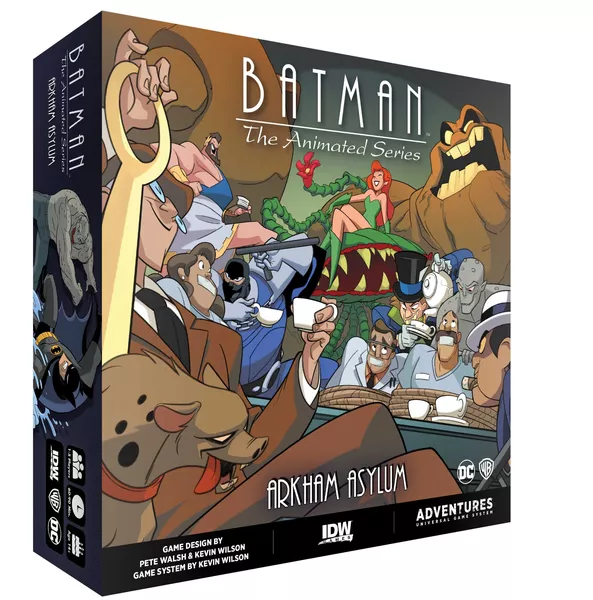 BATMAN ANIMATED SERIES ARKHAM ASYLUM (6)