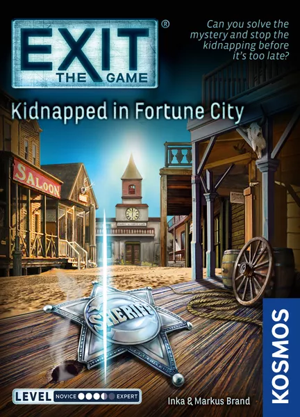 EXIT: KIDNAPPED IN FORTUNE CITY