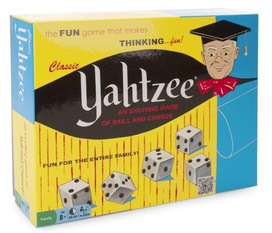 Classic: Yahtzee