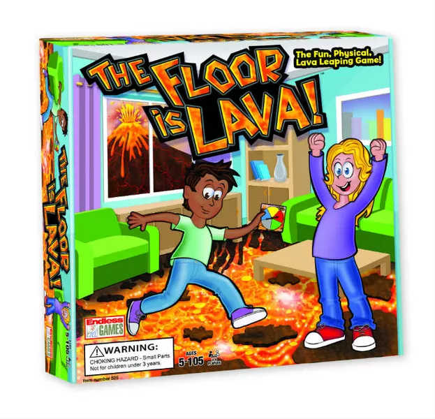 THE FLOOR IS LAVA