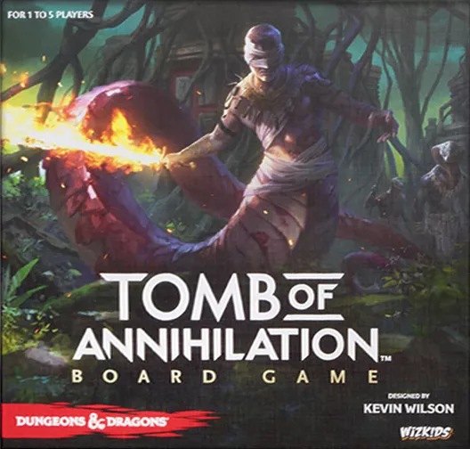 D&D Tomb of Annihilation Boardgame Standard Edition